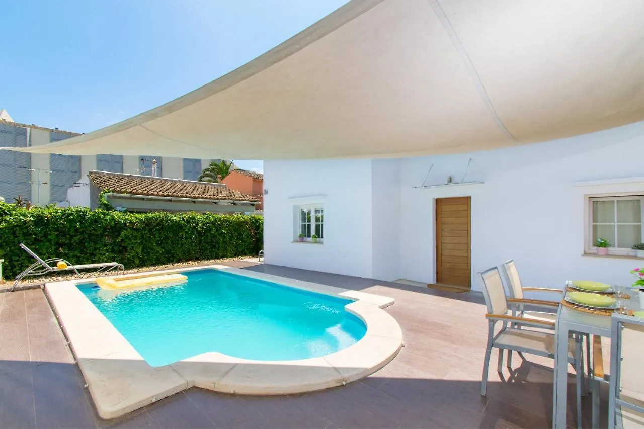 Villa Nico Beach Alcudia By Mallorca Villa Selection