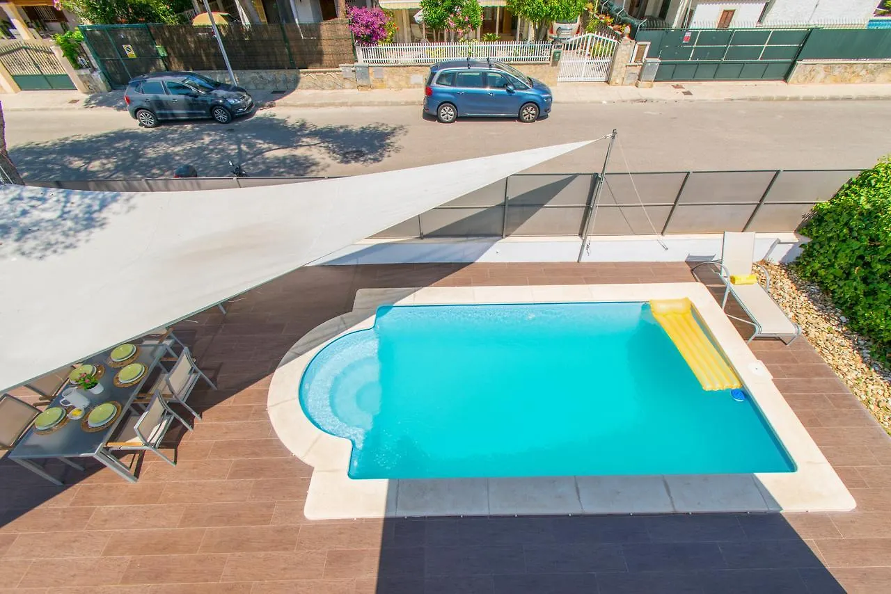 Villa Nico Beach Alcudia By Mallorca Villa Selection