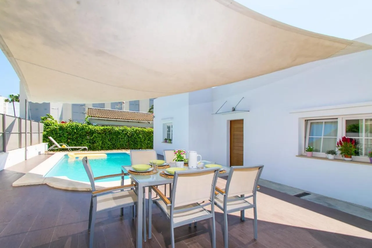 Villa Nico Beach Alcudia By Mallorca Villa Selection