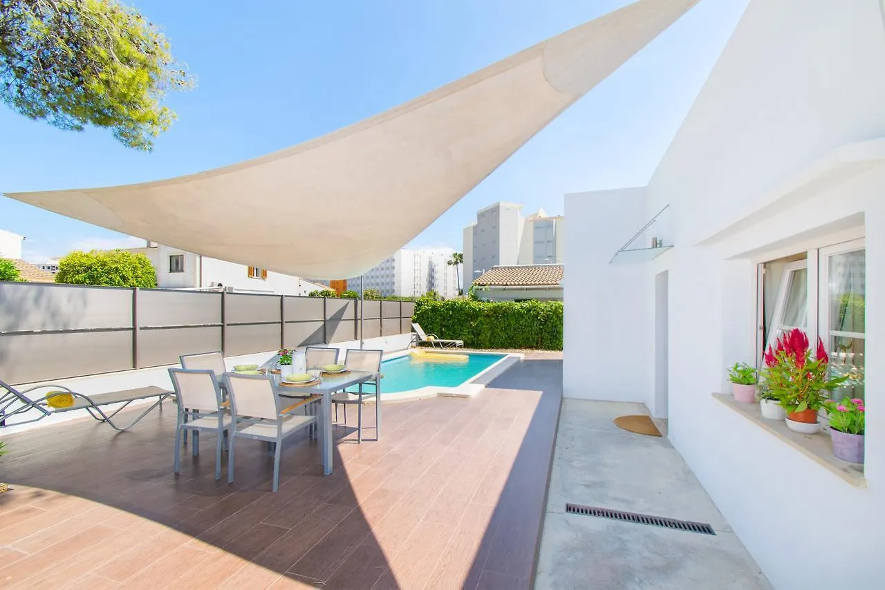 Villa Nico Beach Alcudia By Mallorca Villa Selection