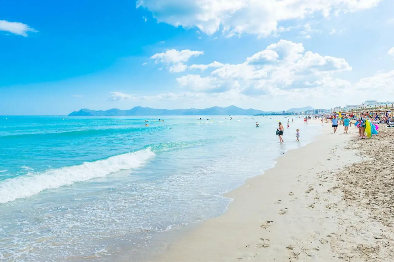 Villa Nico Beach Alcudia By Mallorca Villa Selection Spain
